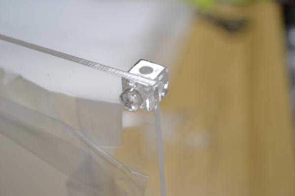 1:8 / Showcase - Showcase for scale 1:8, 2.7mm thickness acrylic, blocked over 90% UV light (NEW version) - Kopie